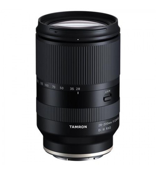 Tamron 28-200mm f/2.8-5.6 Di III RXD For Sony